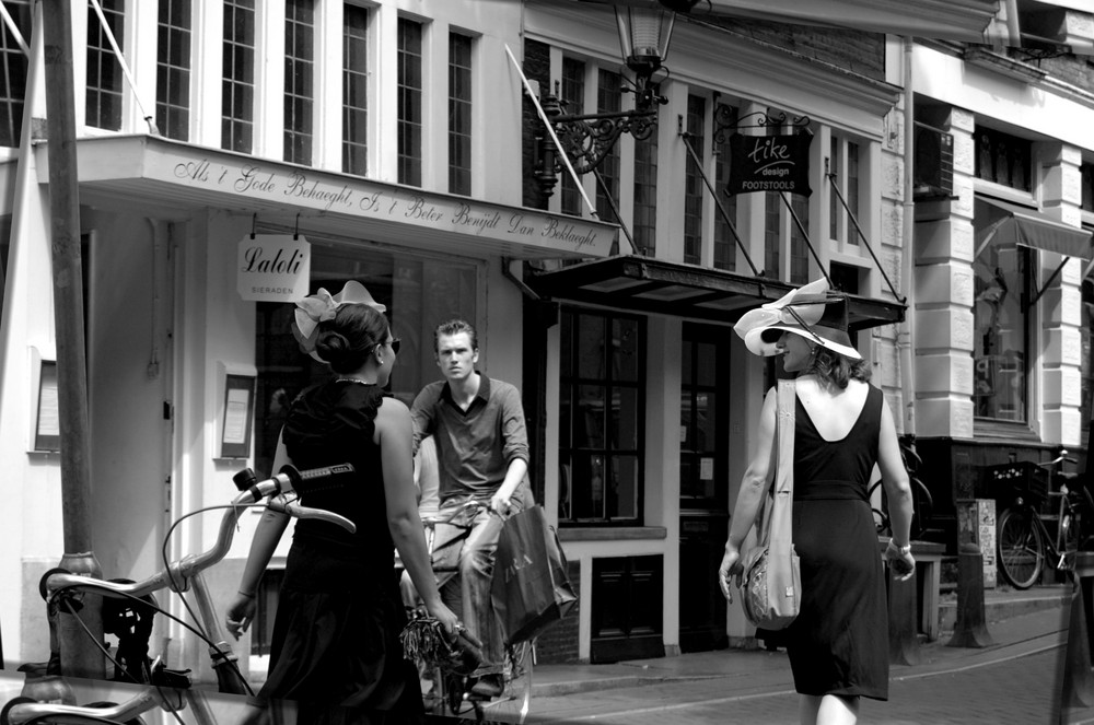 Street scene, Amsterdam