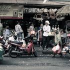 Street Scene Bangkok I