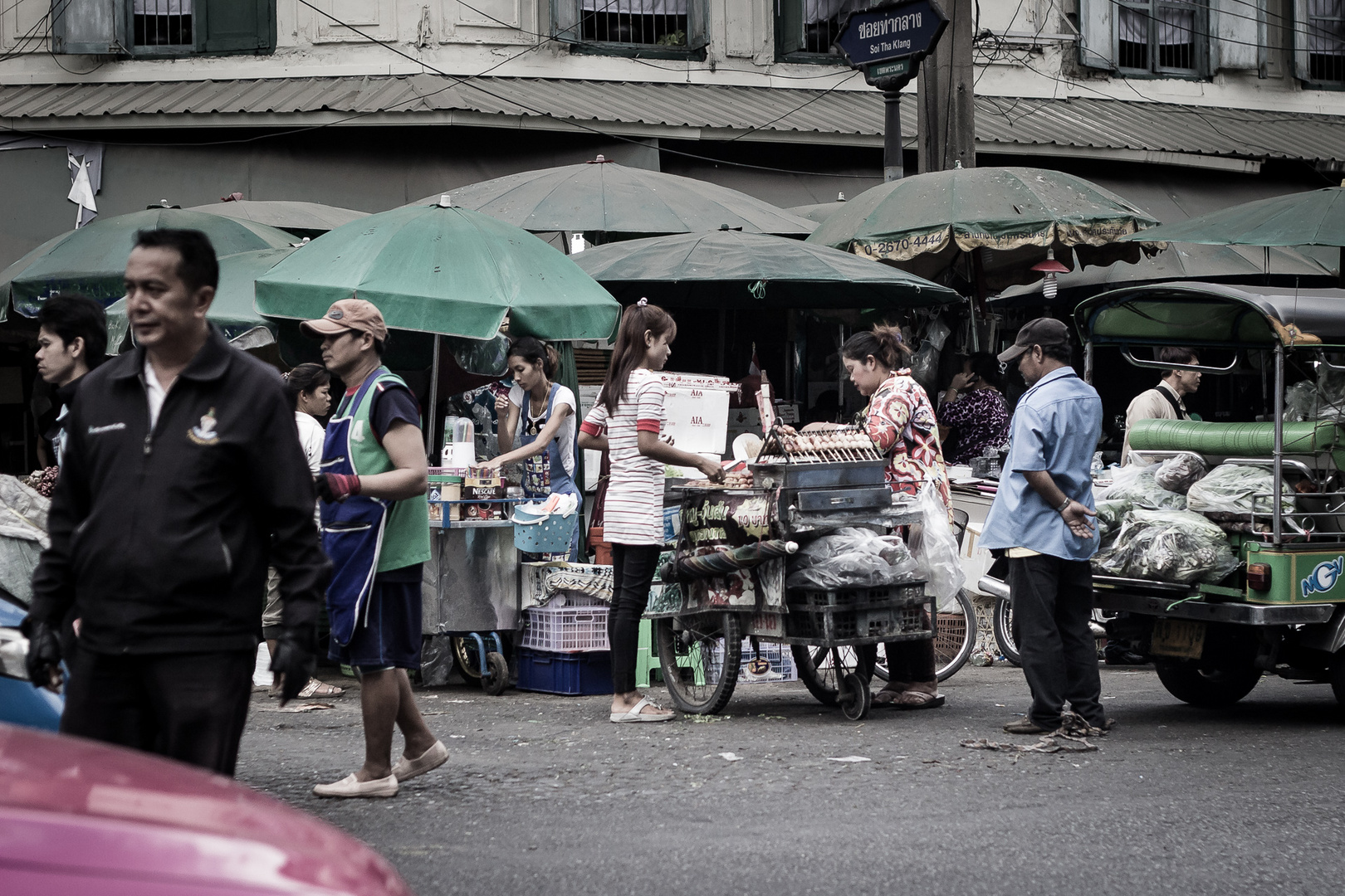 Street Scene Bangkok III