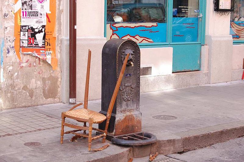 Street Scene, Genève