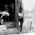 Street scene in Cuba