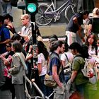 Street Scene in Florenz Italy