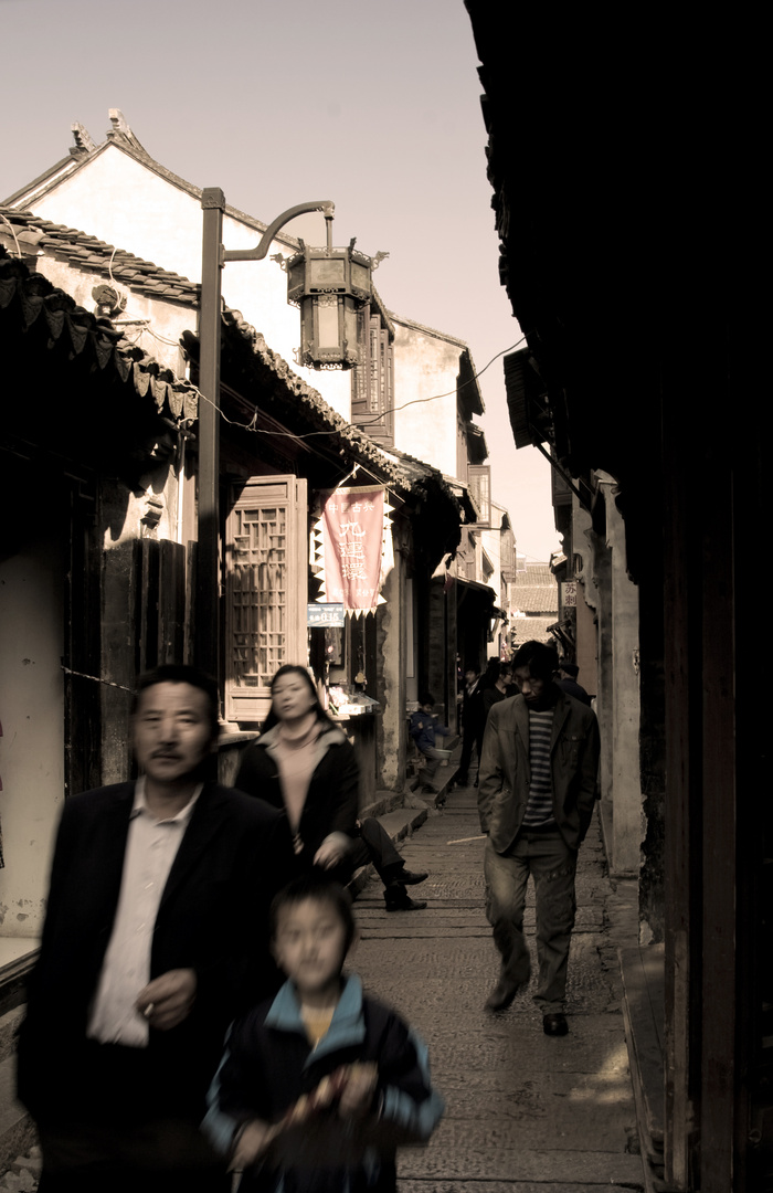 Street Scene in Lizhi