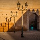 Street Scene in Marrakesh