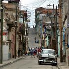 Street scene in Santiago de cuba 01