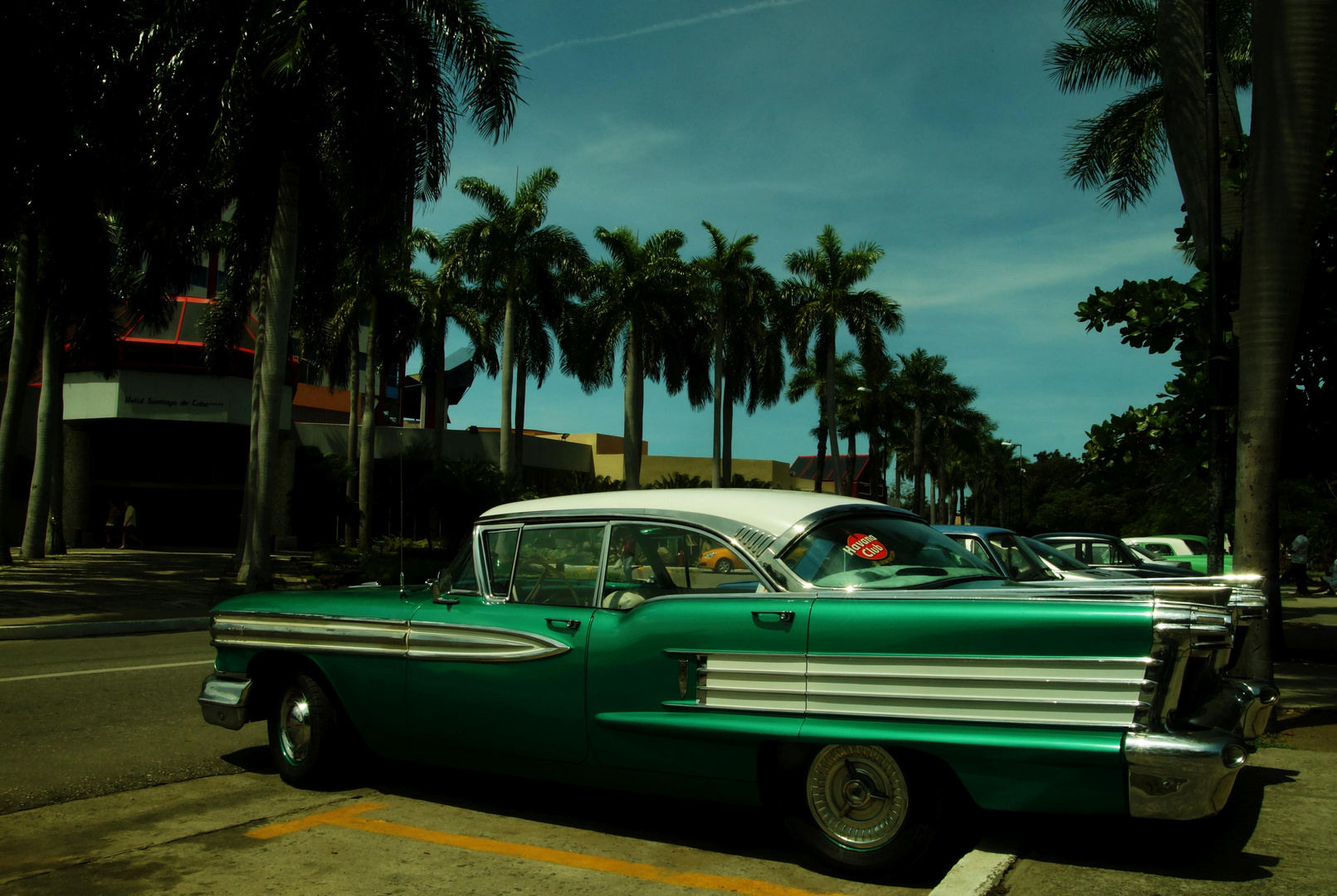 Street scene in Santiago de cuba 03