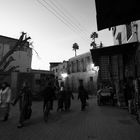 Street scene: Old City of Marrakech