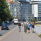 Street scene on South harbor