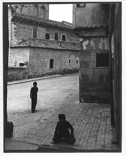 Street Scene, Spain