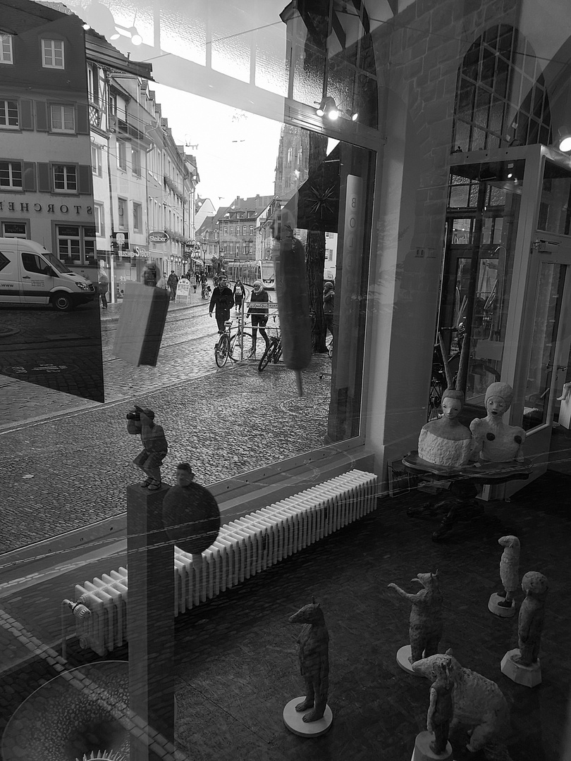 street Schau Fenster Figuren FR P20-20-swfi