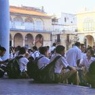 street Schüler Havanna dia-034-col Reisefotos Cuba