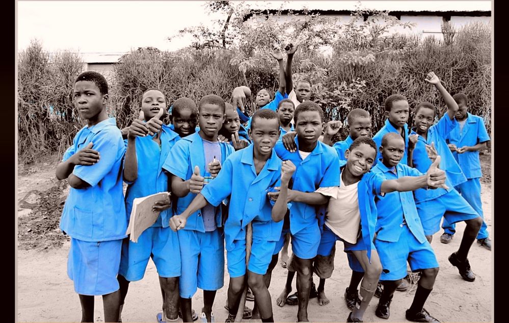 Street Schüler Sambia sn-12/25-073-blueky0-colky