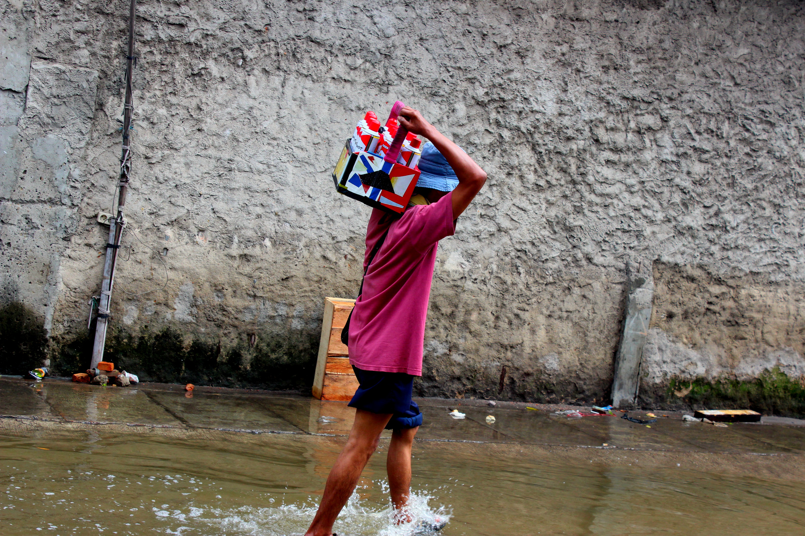 Street Seller