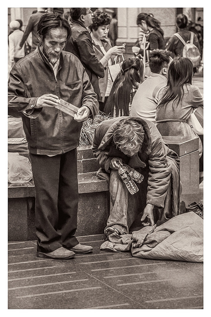 street, Shanghai