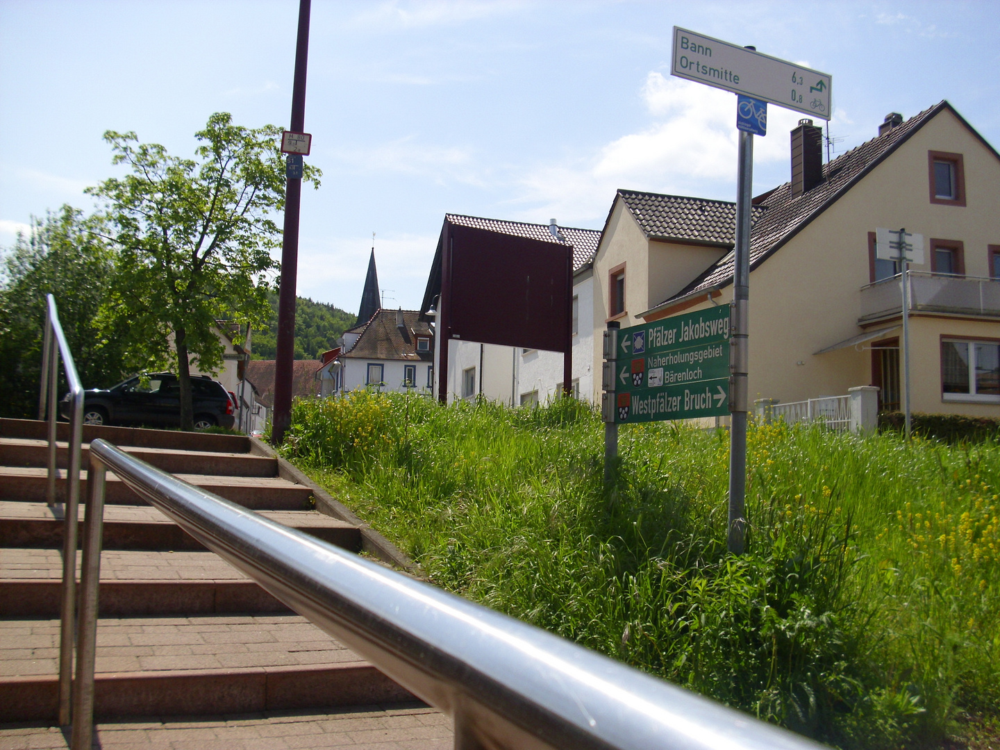 street sign