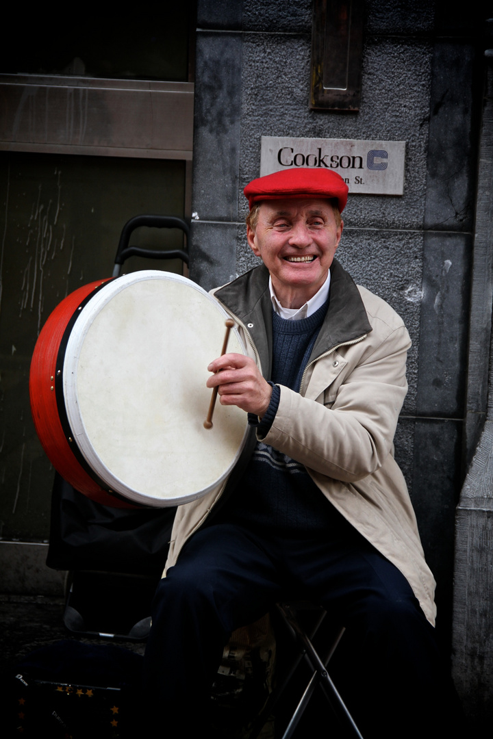 Street singer