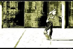 STREET-SKATING