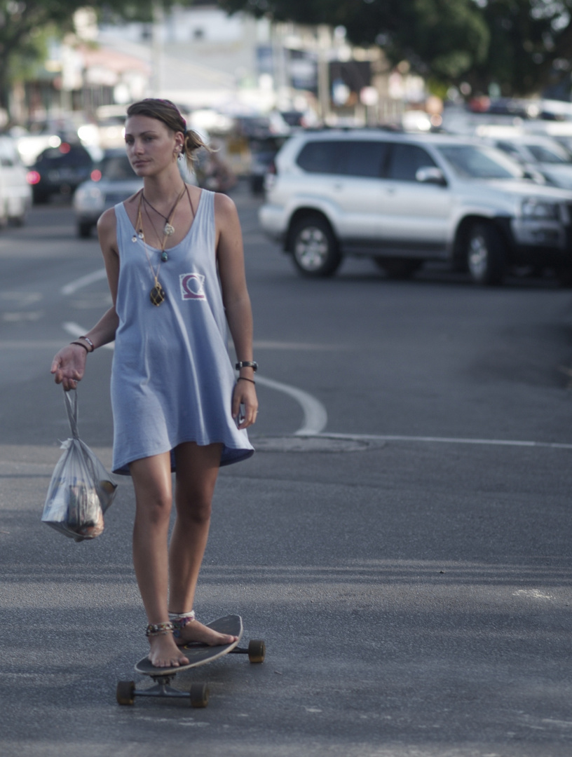 Street skating