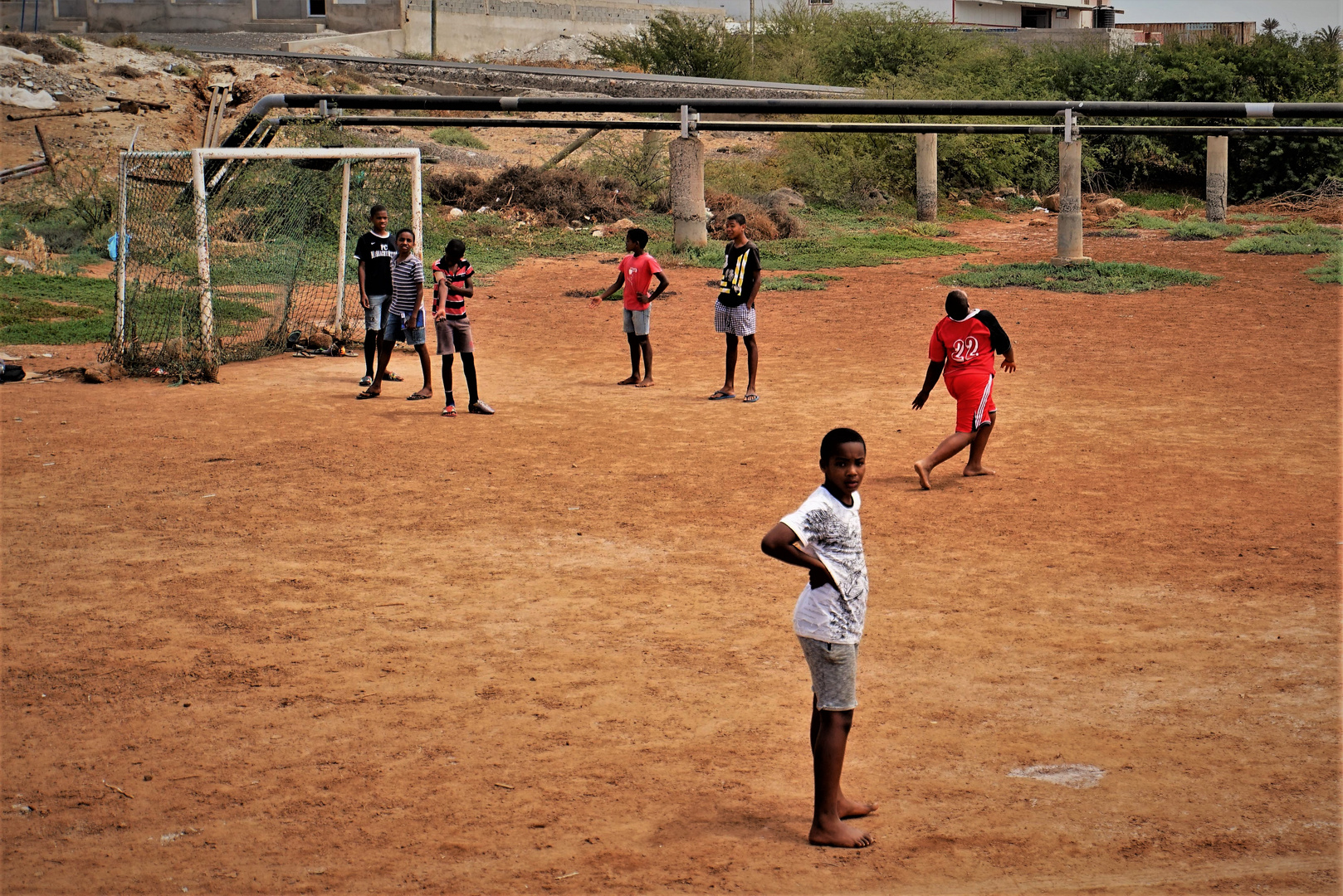 street soccer