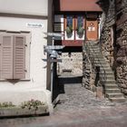 Street, Stairs And Hidden Gate!