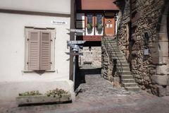 Street, Stairs And Hidden Gate!