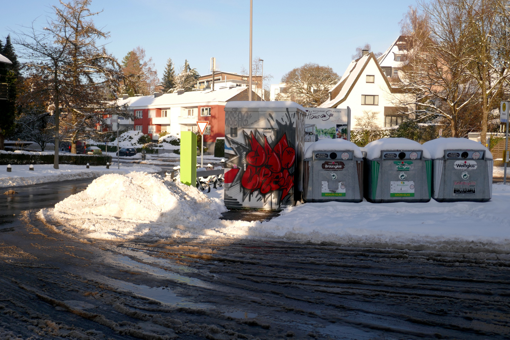 Street-Stillleben...