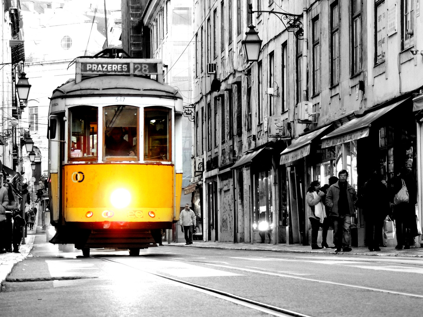 Street Style Tram