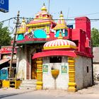 Street Temple Old Delhi