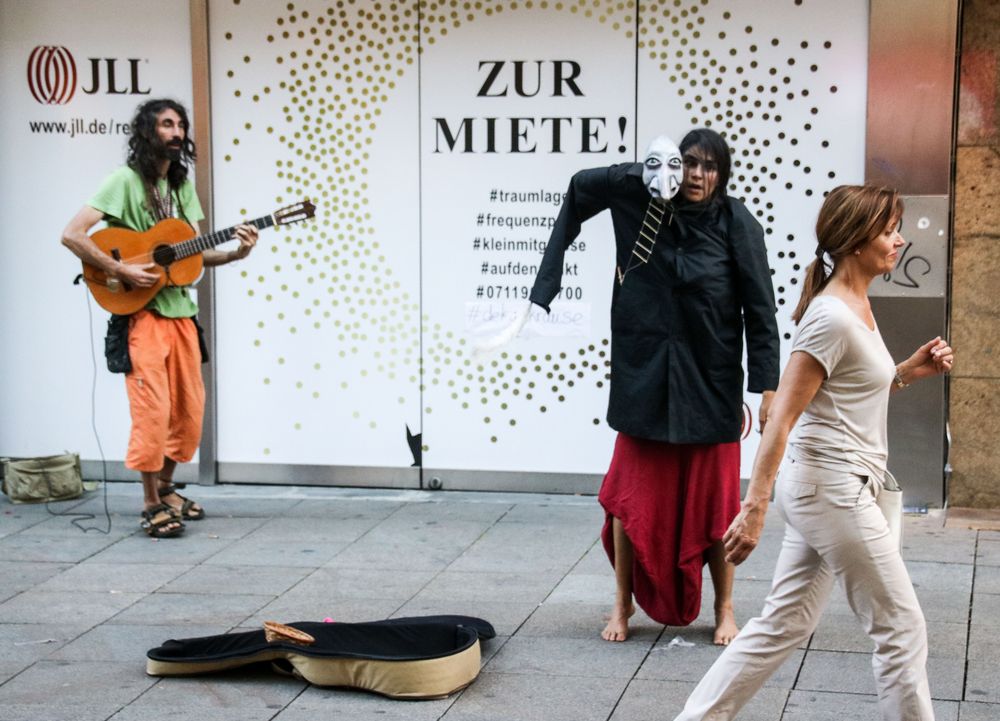 street Theater Traum Lage 