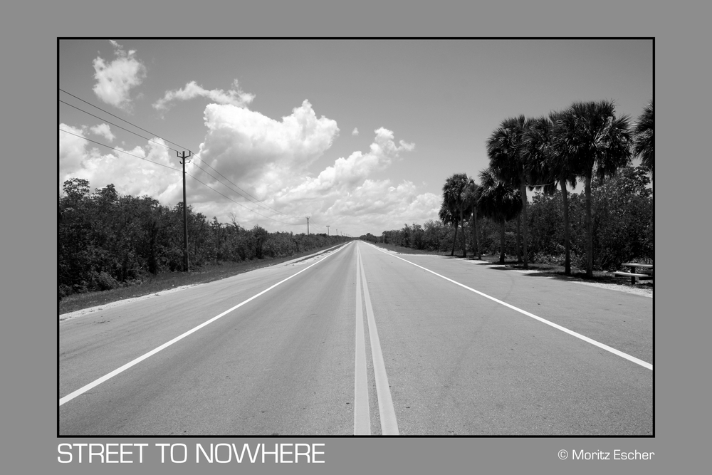 Street to nowhere