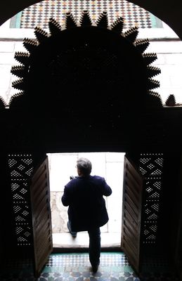 street Tor Maroc can-873-col + Marokkofotos