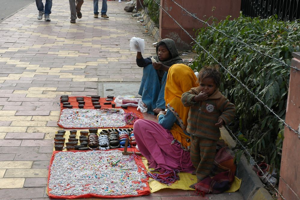 street trader