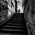 Street Treppe Wien p30-22-sw