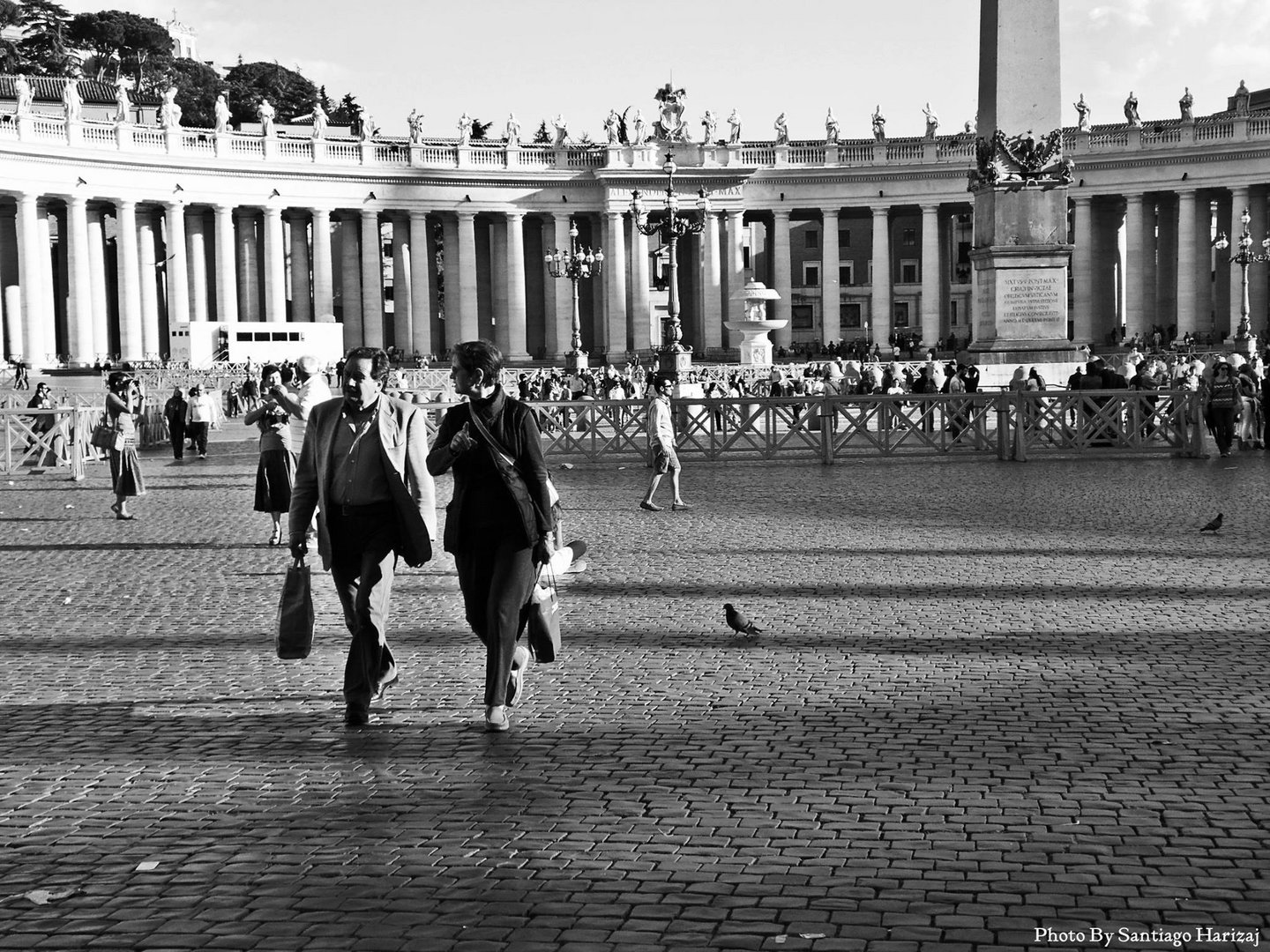 street vaticano