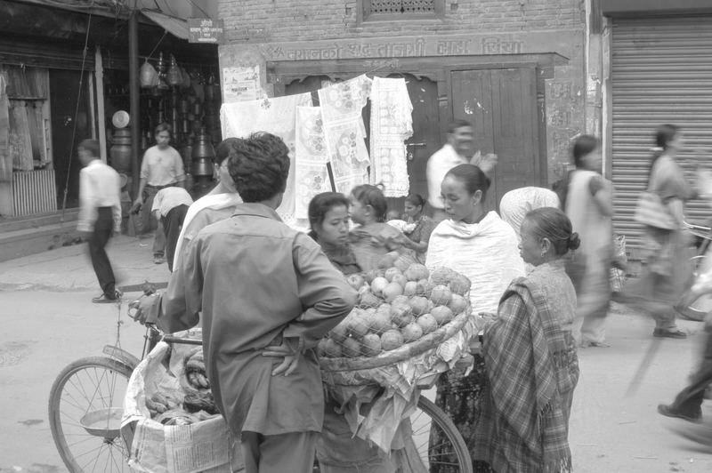 Street Vendor