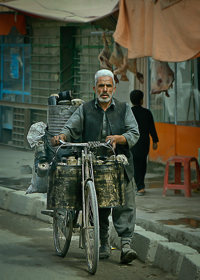 Street Vendor