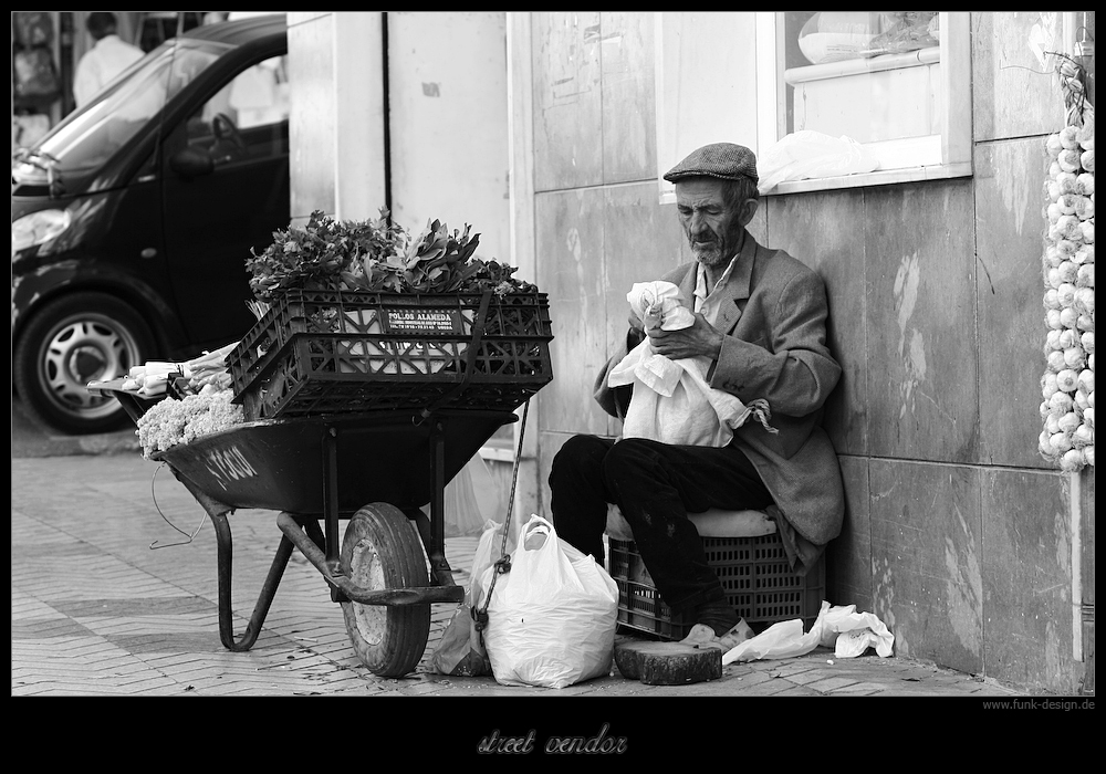 street vendor