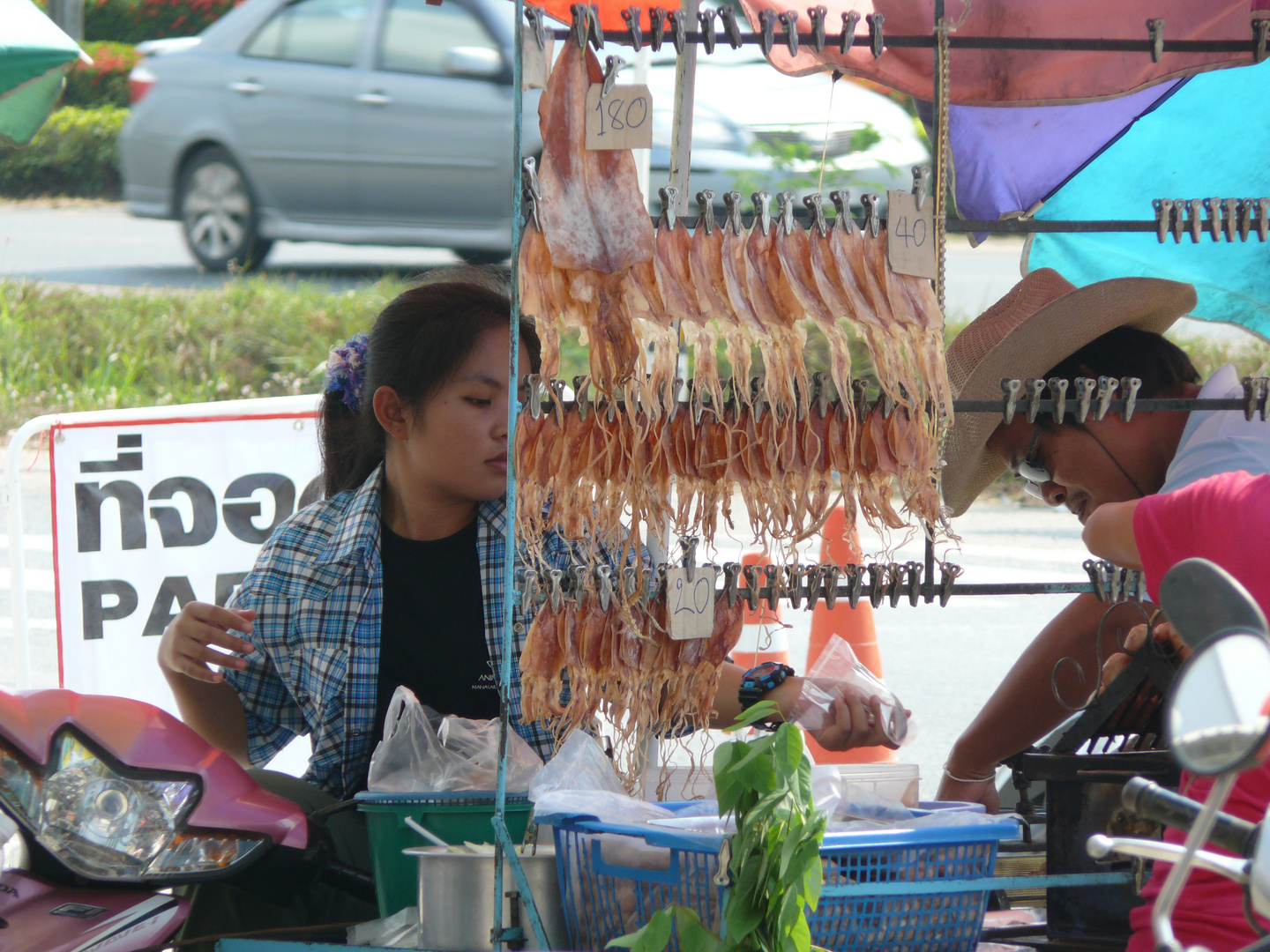 Street vendor