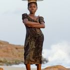 Street vendor, Ghana, 2005