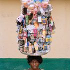 Street vendor, Ghana, 2008