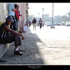 Street vendor in Havana
