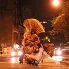 Street vendor in NYC at 3am