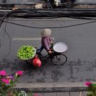 Street vendor in Vietnam