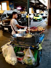 street Verkäufer Thai P20-20-col