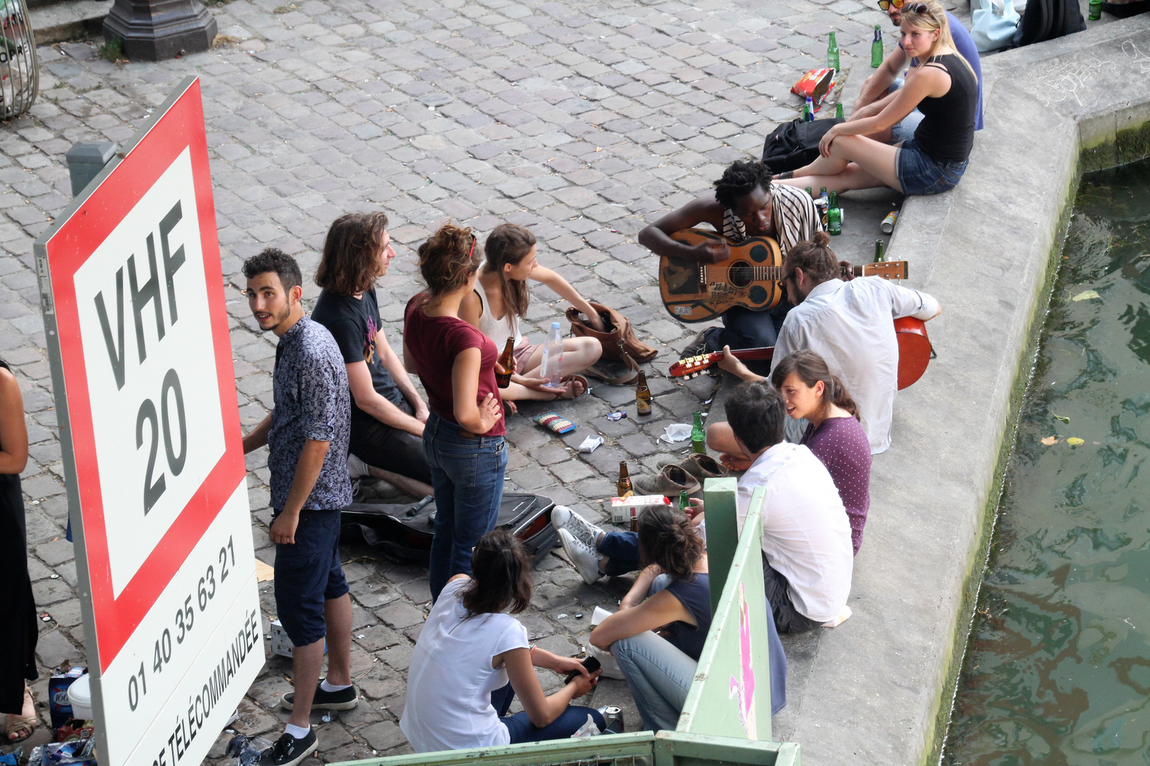 street VHF people Paris-20col +6Fotos