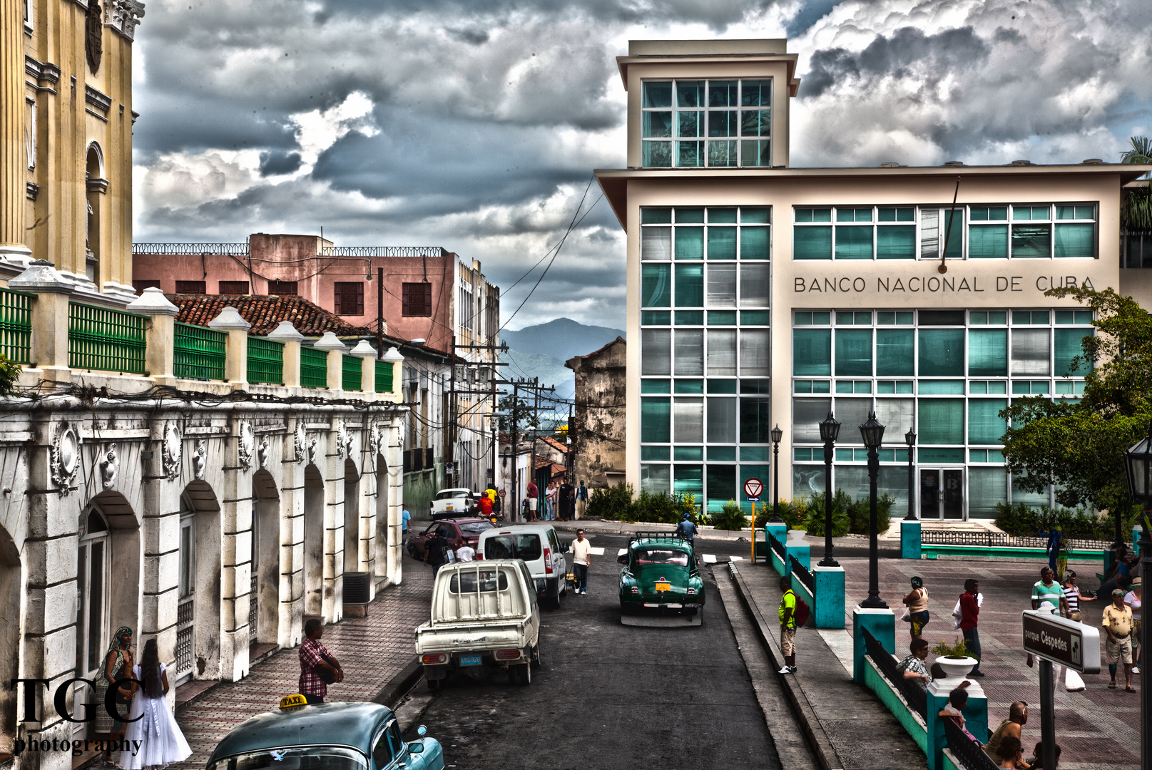 Street View from Hotel Casa Grande, Santiago de Cuba