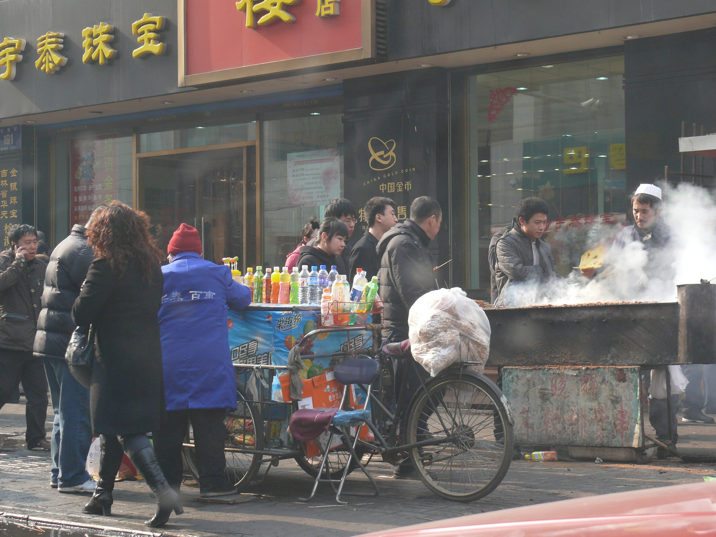 street view of changchun on a sunday