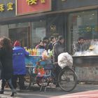 street view of changchun on a sunday