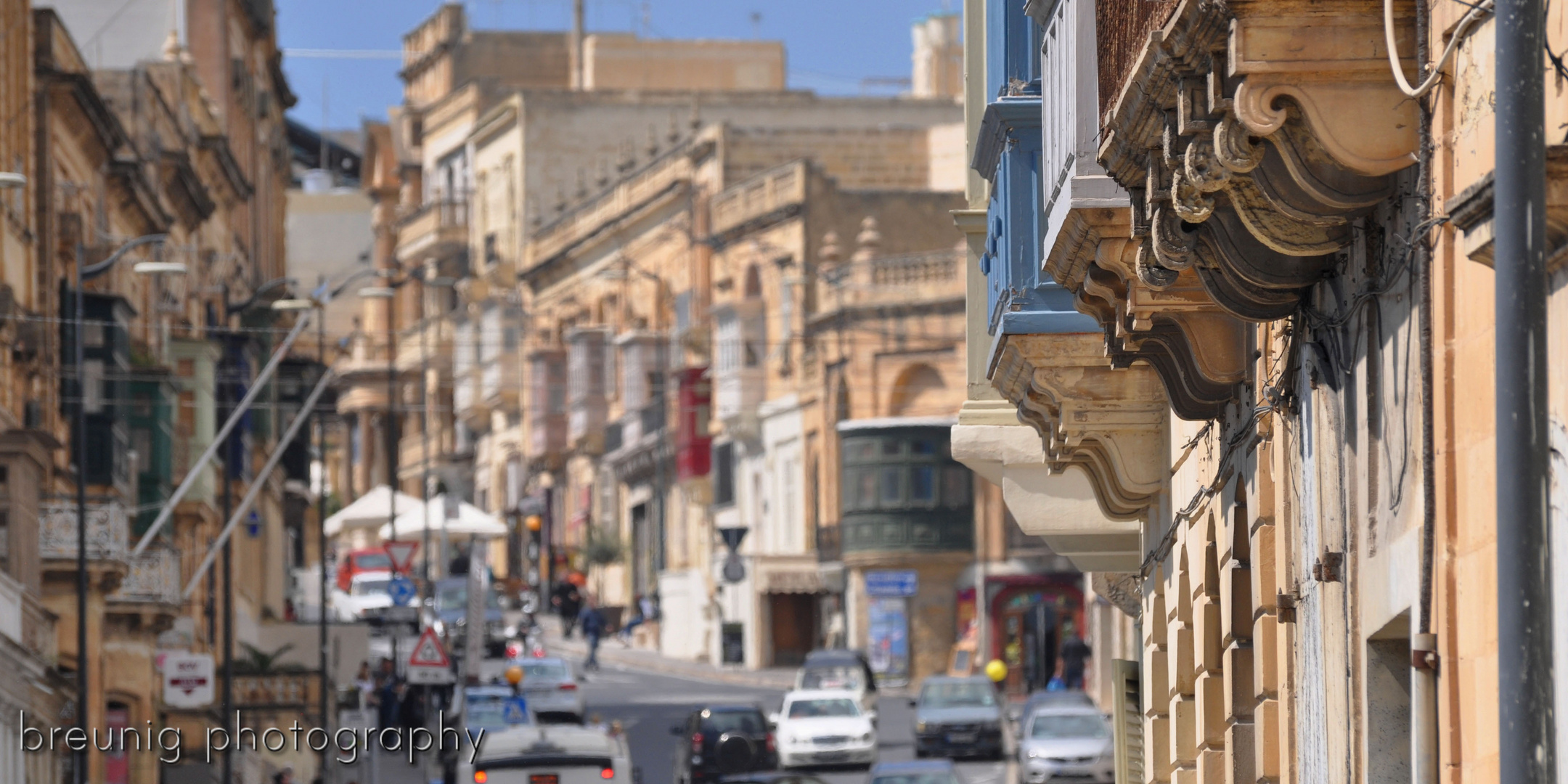 street view of victoria / gozo | more photographs available at www.breunig-photography.com  