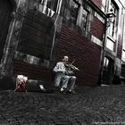 Street Violinist